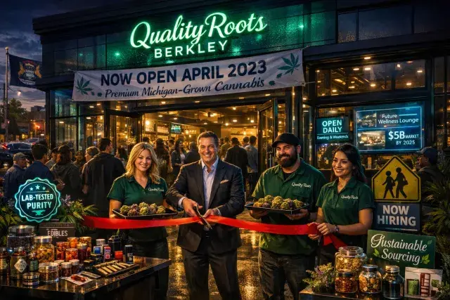 Quality Roots Expands Access with New Berkley Retail Location in April 2023