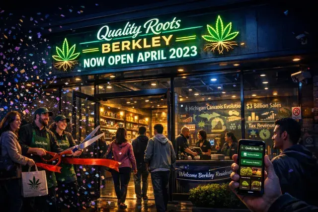 Quality Roots Expands Access with Berkley Retail Launch in April 2023