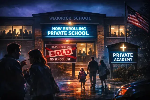 Green Bay School Board Approves Private School Use for Former Wequiock Building