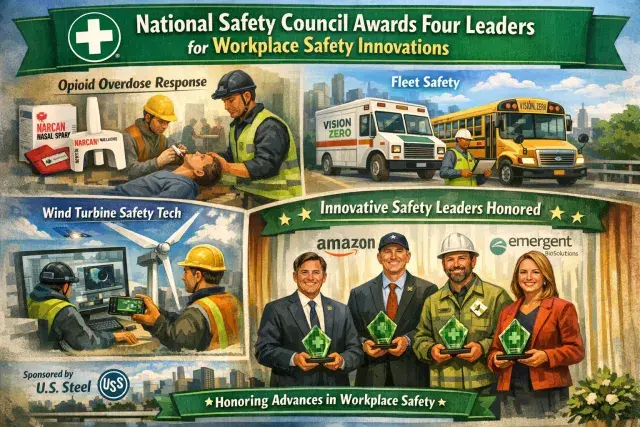 National Safety Council Awards Four Leaders for Workplace Safety Innovations